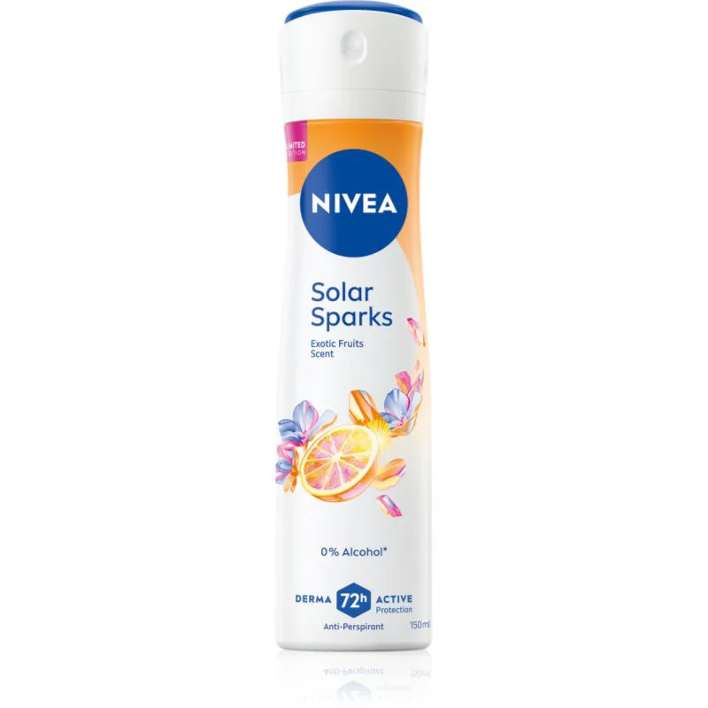 NIVEA Solar Sparks αντιιδρωτικό σε σπρέι 150 ml