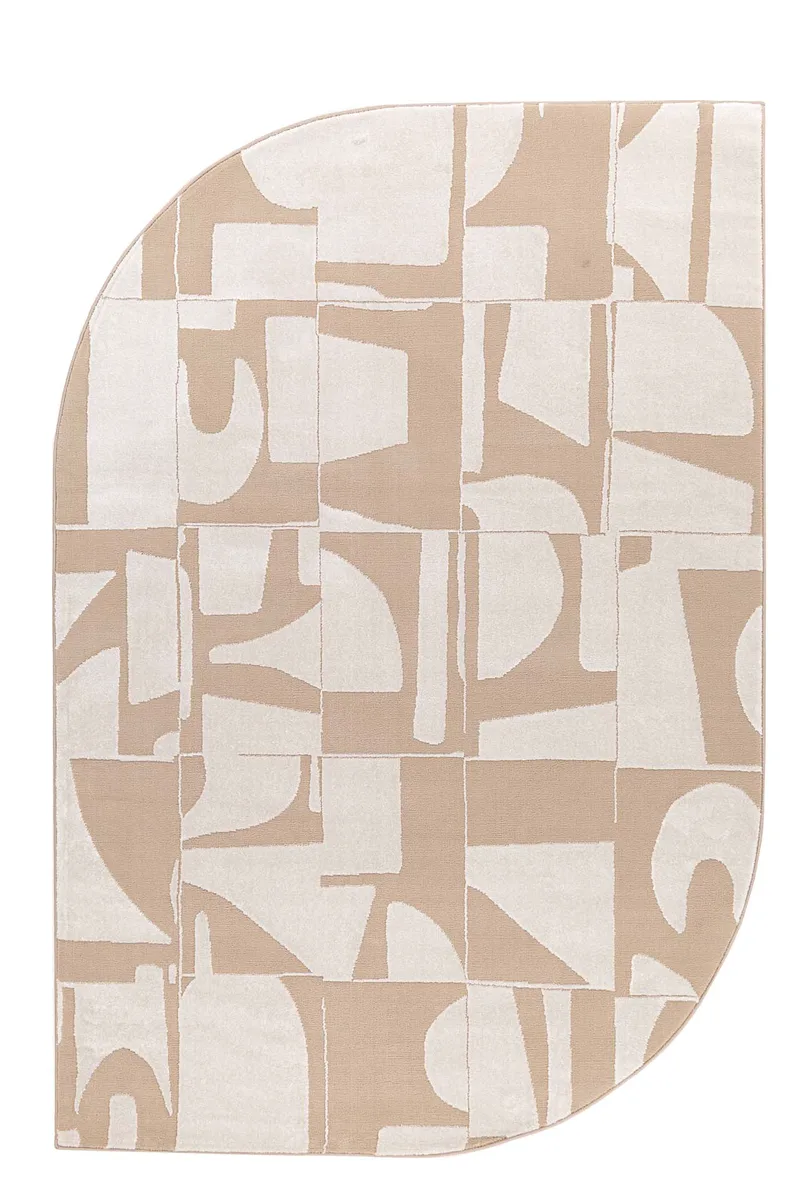 Χαλί Σαλονιού 200X290 Royal Carpet Organic Shape 620B Cream (200x290)