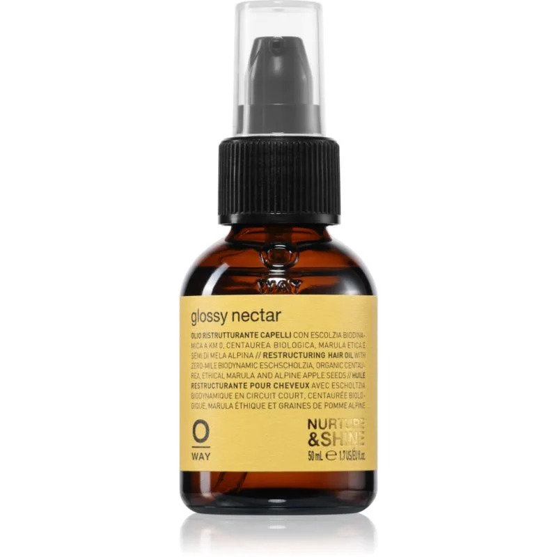Oway Styling & Finish αναγεννητικό λάδι για τα μαλλιά 50 ml