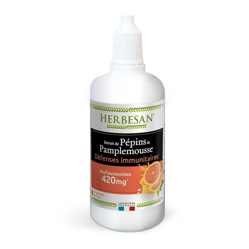 Herbesan Grapefruit Seed Extract 100ml