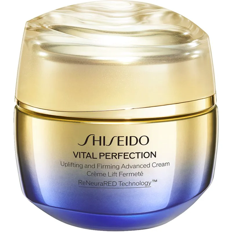 Shiseido Vital Perfection Uplifting and Firming Advanced Cream εντατικά συσφικτική κρέμα ημέρας και νύχτας 50 ml