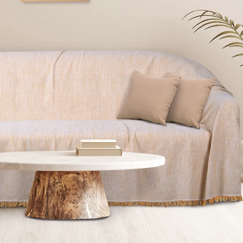Ριχτάρι Διθέσιου Καναπέ 180x250 Das Home Throws 0258 Ochre 180x250