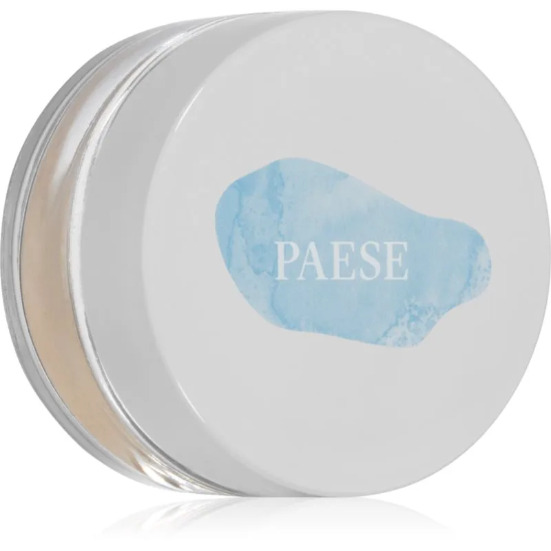 Paese Mineral Line Matte μεταλλικό μεικ απ πούδρας ματ απόχρωση 102W natural 7 γρ