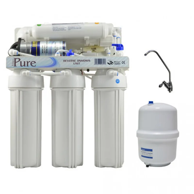 συστημα αντιστροφησ ωσμωσησ pure 5 σταδιων (με αντλια)