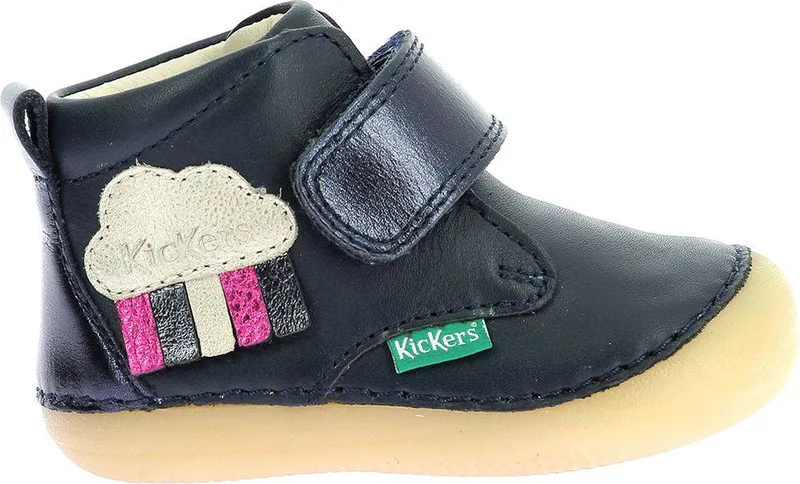 ΜΠΟΤΑΚΙ KICKERS SABIO 961548 MARINE NUAGE ΜΠΛΕ ΣΚΟΥΡΟ (EU:20)