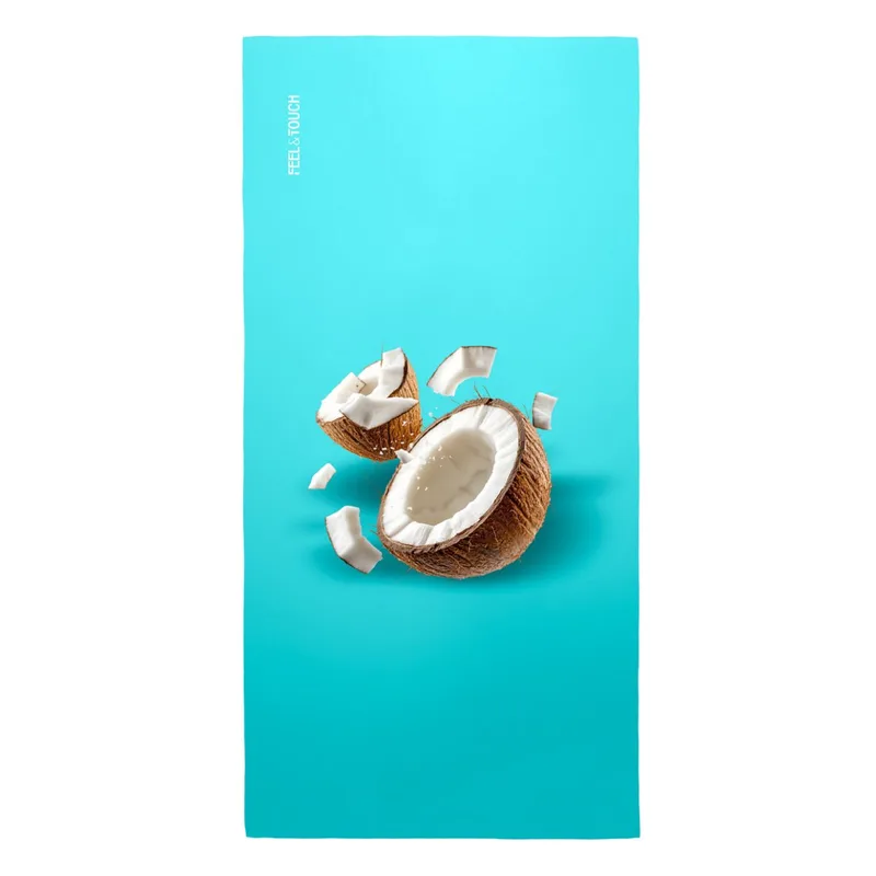 Πετσέτα Θαλάσσης 2 Όψεων (80x160) Feel & Touch Fruits No.1