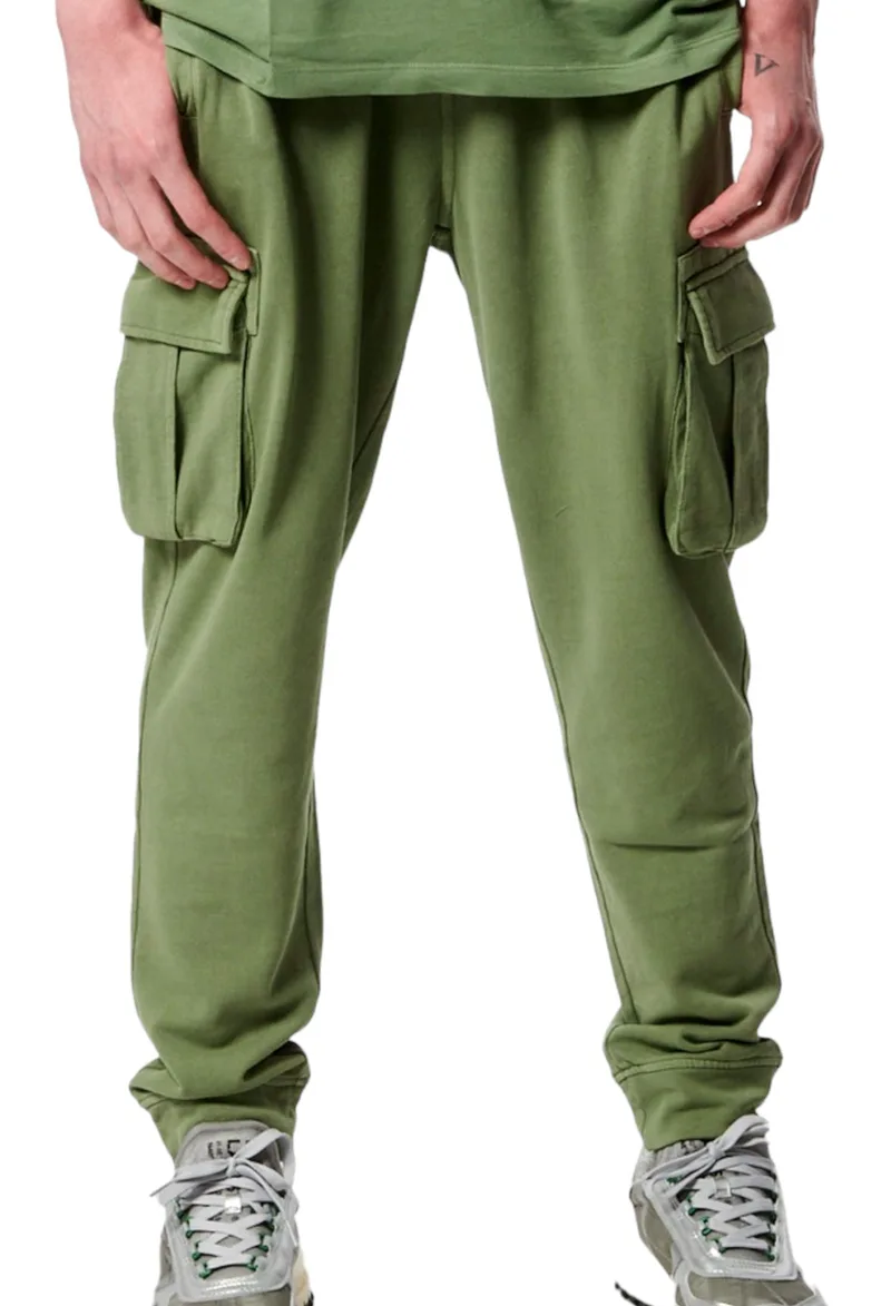 Παντελόνι Body Action Natural Dye Cargo 023433-07E Ανδρικό