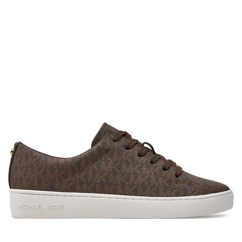 Αθλητικά MICHAEL Michael Kors Keaton Lace Up 43R4KTFS1B Καφέ
