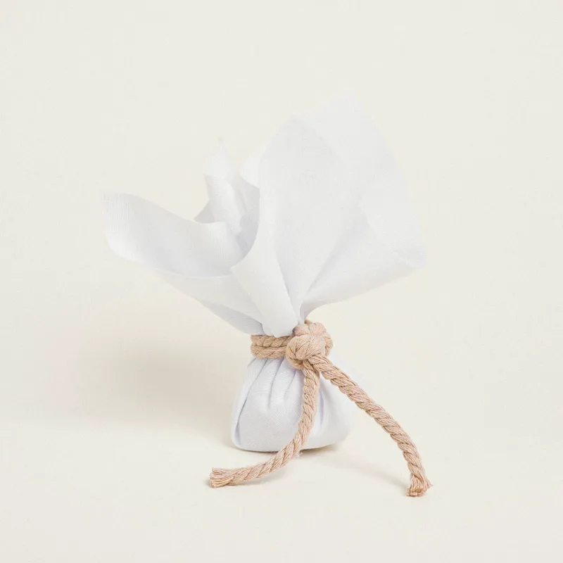 Beauty Home ΜΑΝΤΗΛΙ 27 x 27 cm ΛΕΥΚΟ