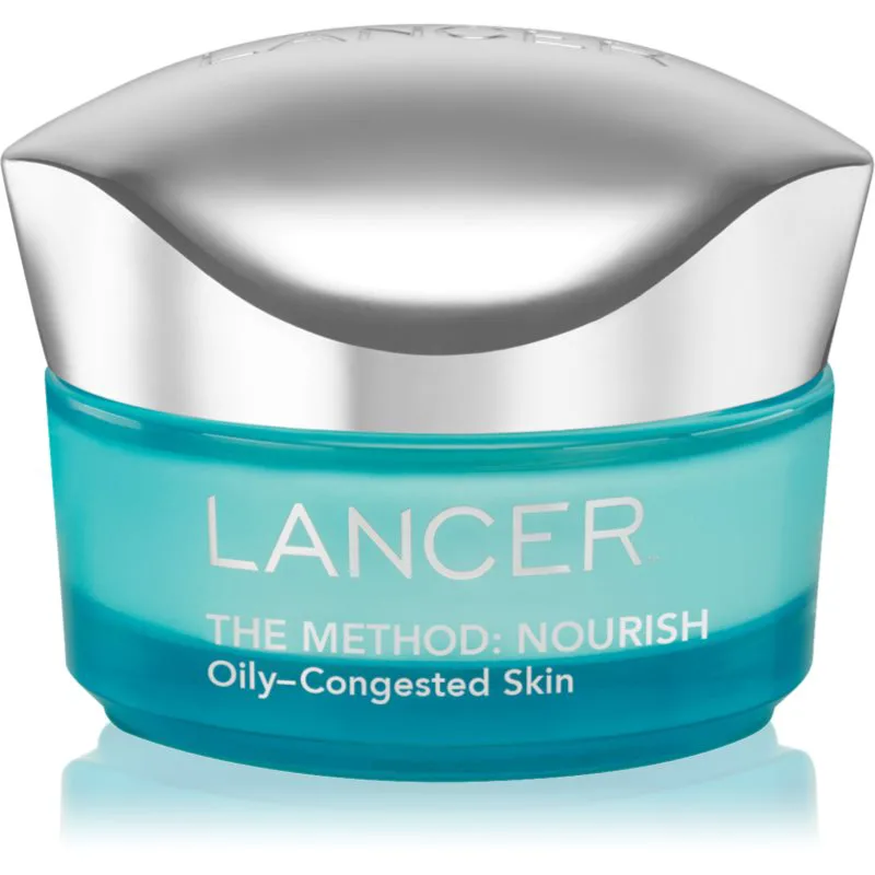 LANCER THE METHOD NOURISH Oily-Congested Skin ενυδατική κρέμα ημέρας για λιπαρές και μικτές επιδερμίδες 50 ml