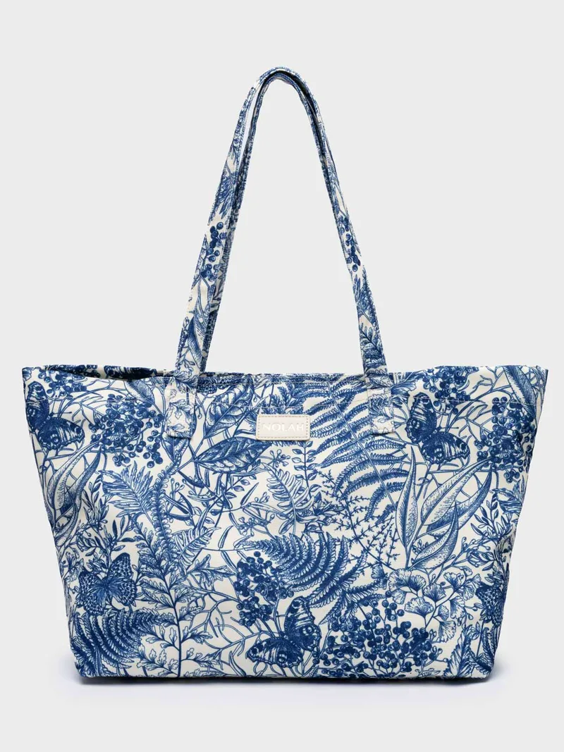 NOLAH ΓΥΝΑΙΚΕΙΑ ΤΣΑΝΤΑ AZUREBEACH BLUE BUTTERFLY
