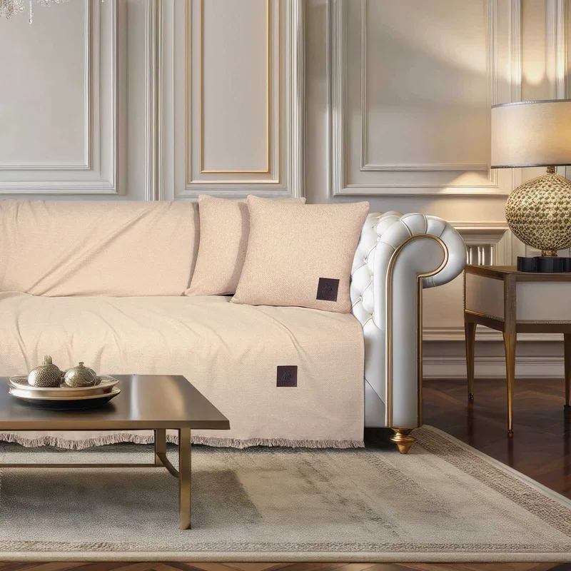 Ριχτάρι Polycotton Διθέσιος 180x250εκ. Essential 3987 Μπεζ Greenwich Polo Club (Χρώμα: Μπεζ, Ύφασμα: 90%Βαμβάκι-10%Polyester) - Greenwich Polo Club - 206182503987