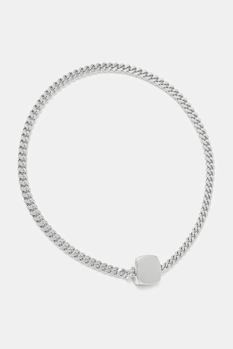 Ασημένιο κολιέ Tom Wood Umi Necklace