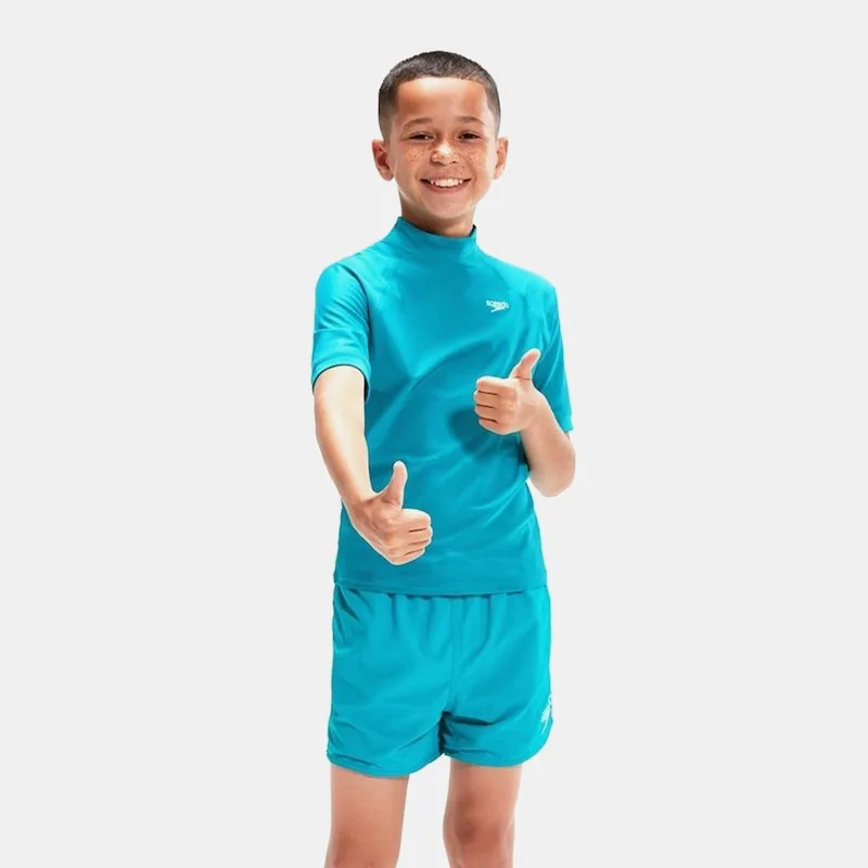 Speedo Printed Rash Top Παιδικό UV T-Shirt (9000147071_69155)