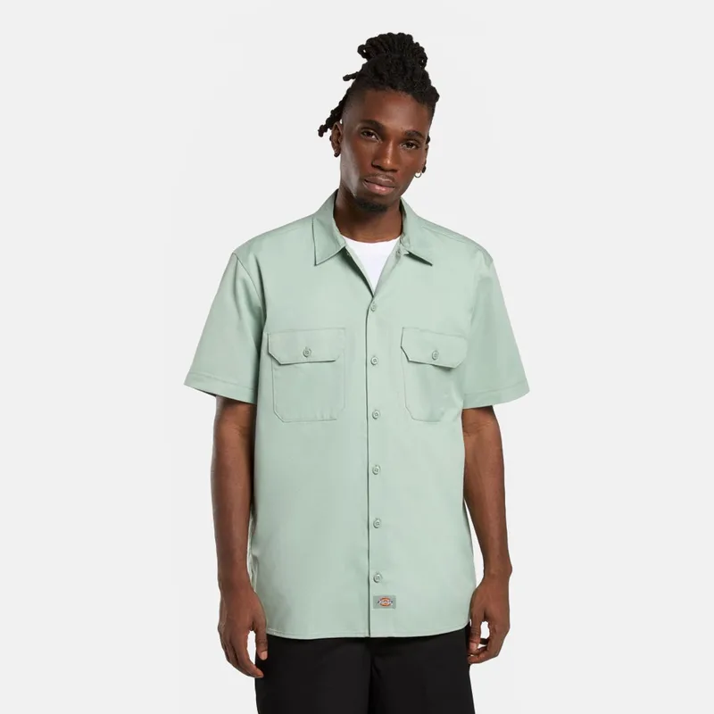 Dickies Ανδρικό Κοντομάνικο Πουκάμισο (9000218078_58548)