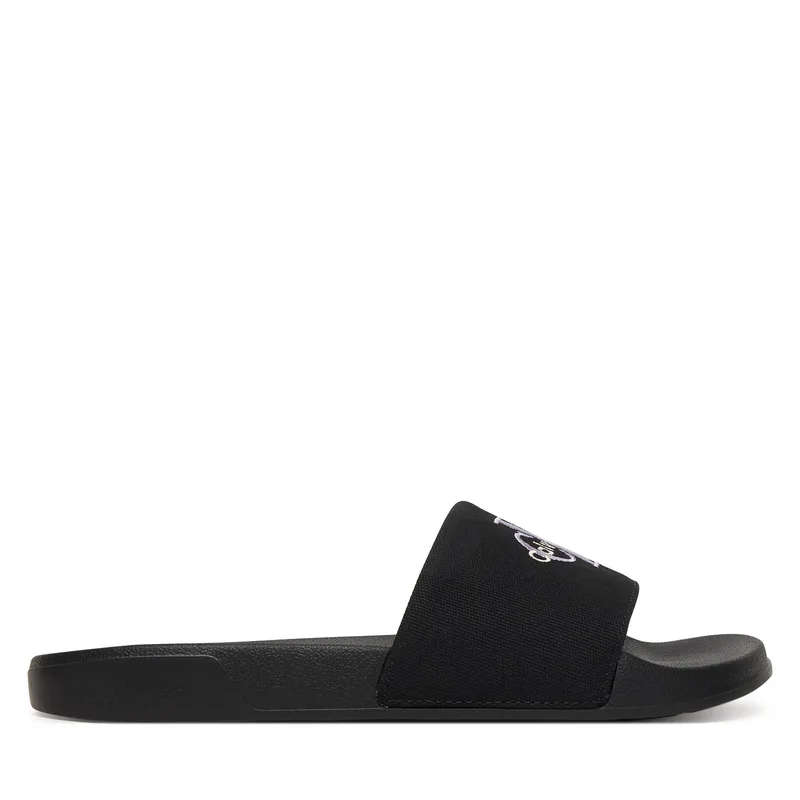 Παντόφλες Calvin Klein Ess Slide Cv HW0HW02958 Μαύρο