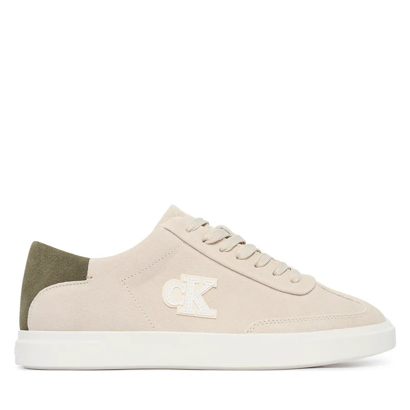 Αθλητικά Calvin Klein Low Pro Cups Wt Suede Mg HW0HW03144 Μπεζ