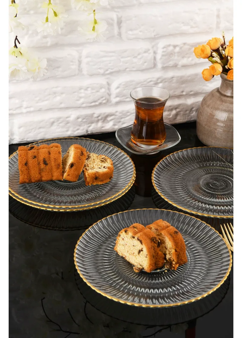 Kitchen Offers - Σετ Πιατέλες Σερβιρίσματος 4 τμχ Hermia