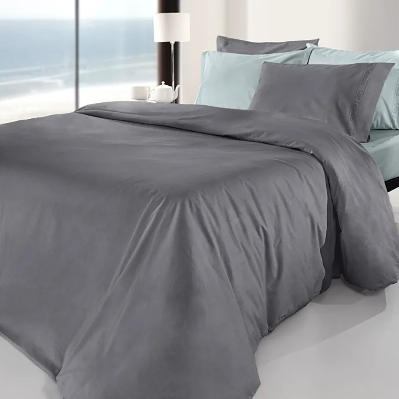 Παπλωματοθήκη Μεμονωμένη Υπέρδιπλη 225X245 Guy Laroche Color Plus Anthracite (225x245)