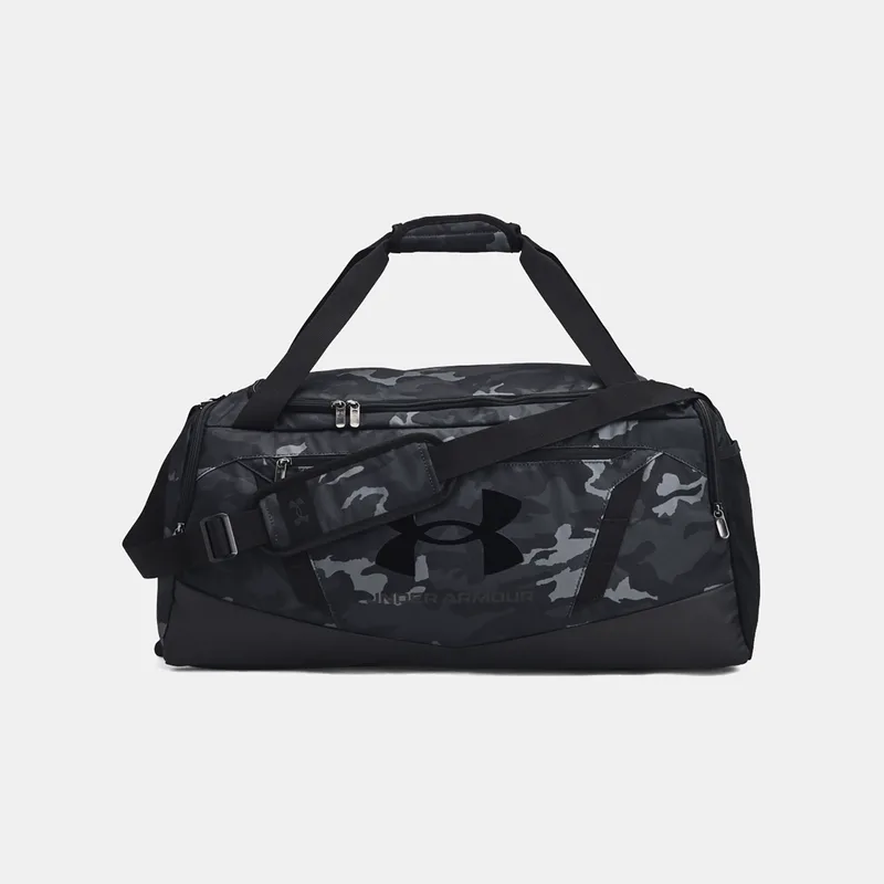 UNDER ARMOUR UNDENIABLE 5.0 MEDIUM DUFFLE BAG ΜΑΥΡΟ