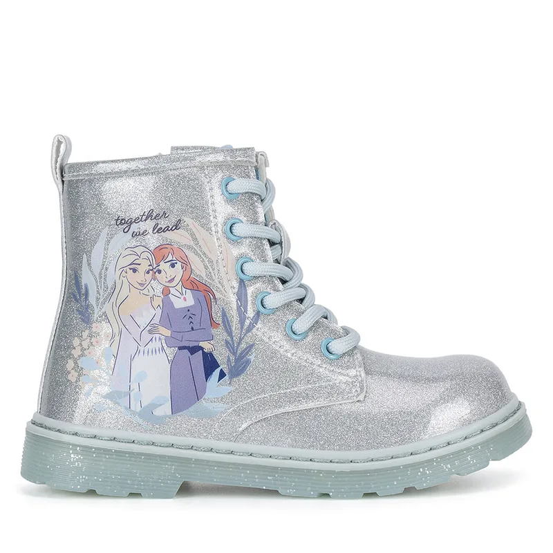 Μποτίνια Frozen CM-AW24-240DFR Ασημί