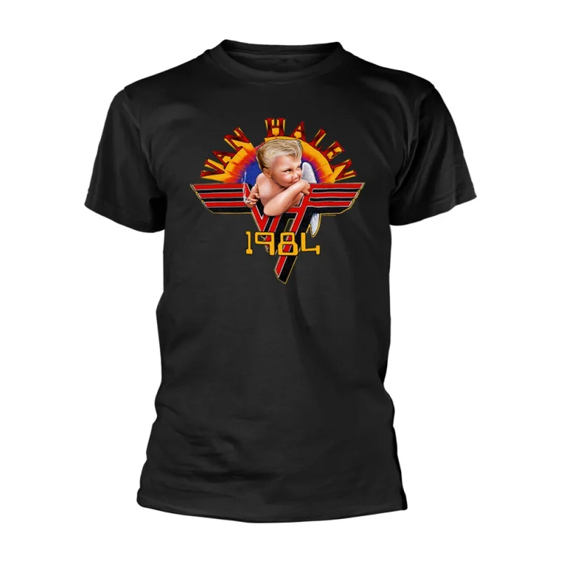 Van Halen T-Shirt "1984" Official Merchandise - Black Rock