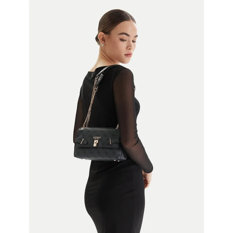 Τσάντα Guess Yesba HWSG78 33210 Γκρι