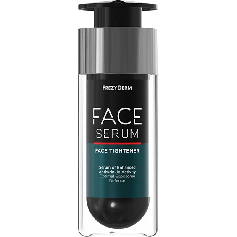 Frezyderm Face Tightener Serum Ορός Προσώπου Ενισχυμένης Αντιρυτιδικής Δράσης για Άμυνα στο Εκθεσίωμα & Επαναπροσδιορισμό Περιγράμματος 30ml