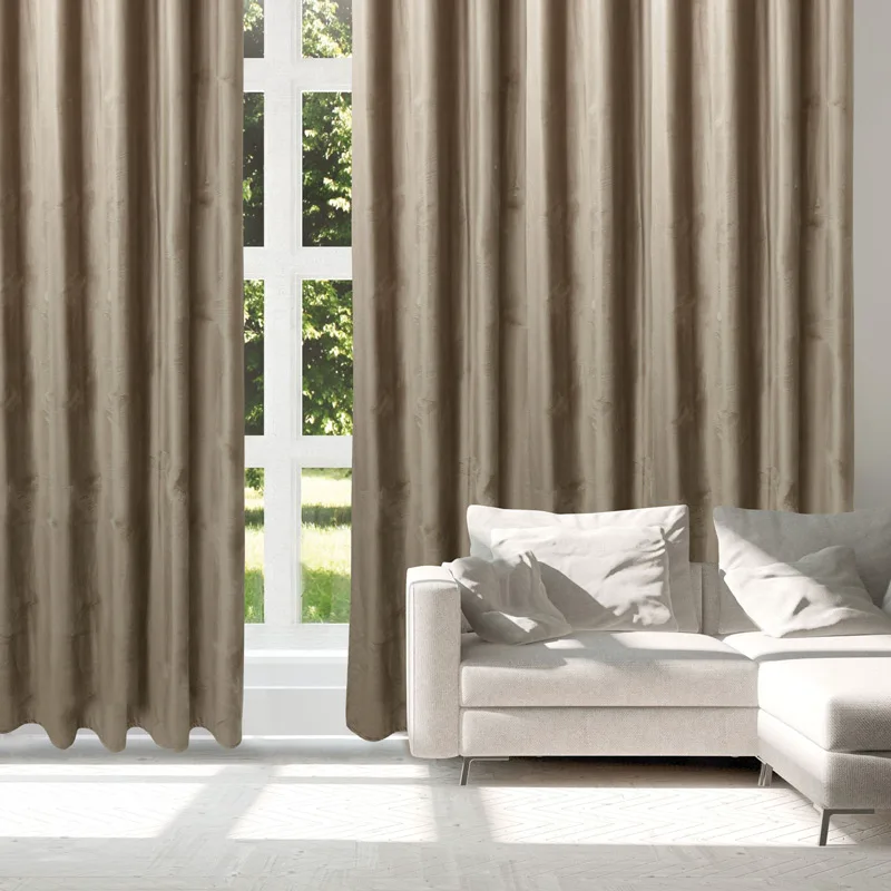 Κουρτίνα 140x270 Με Τρουκς Das Home 2227 Μπεζ 140x270Υ