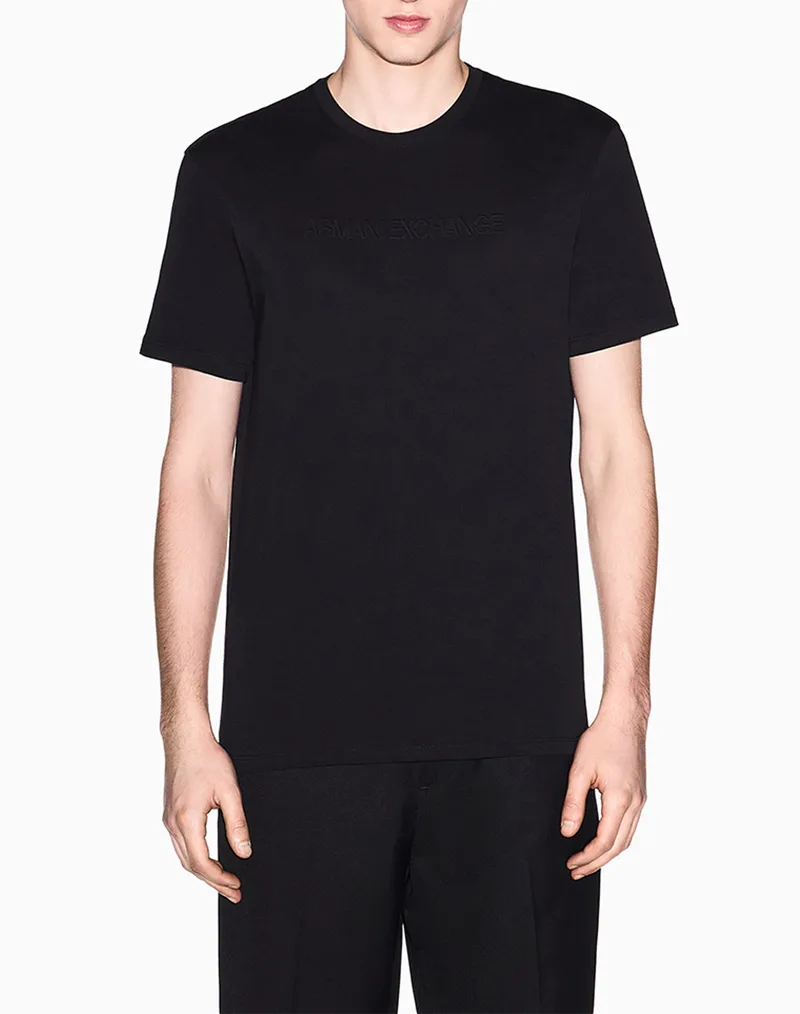 ARMANI EXCHANGE T-SHIRT XM002467AF10356-UC001 Black