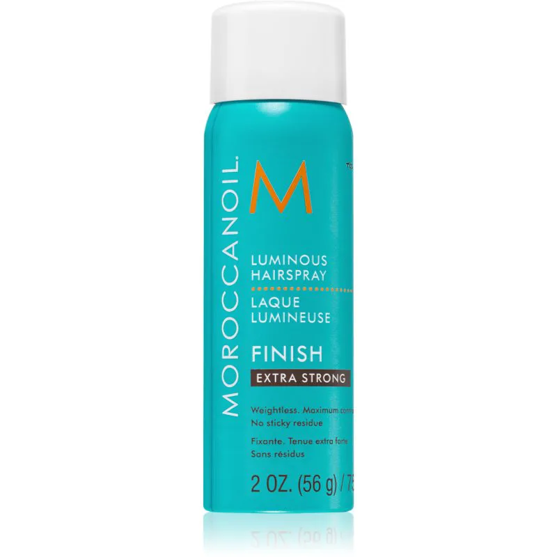 Moroccanoil Finish λακ μαλλιών με εξαιρετικά δυνατό κράτημα 75 ml
