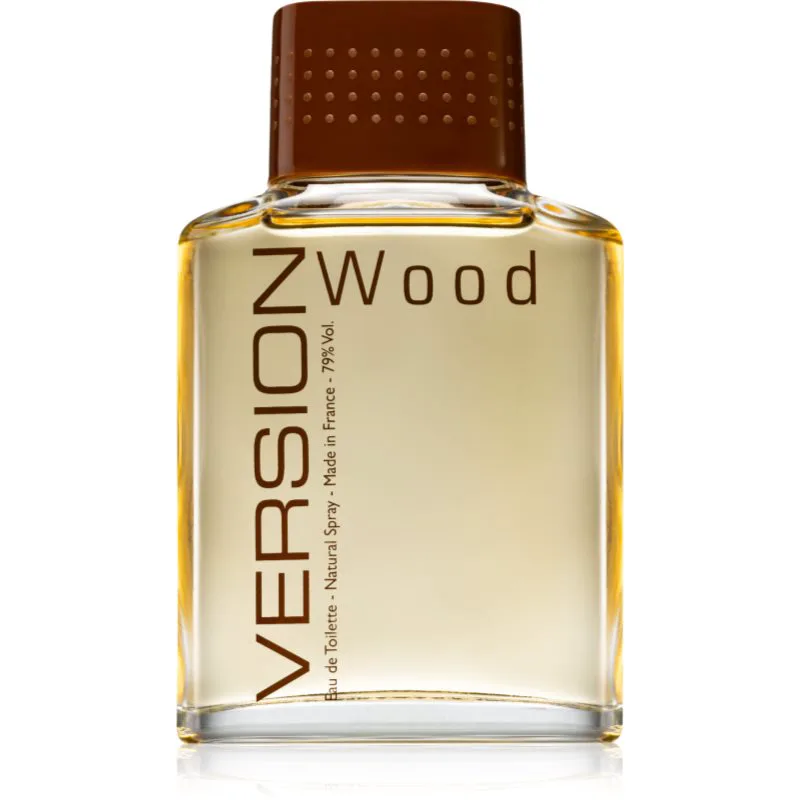 Ulric de Varens Version Wood Eau de Toilette για άντρες 100 ml