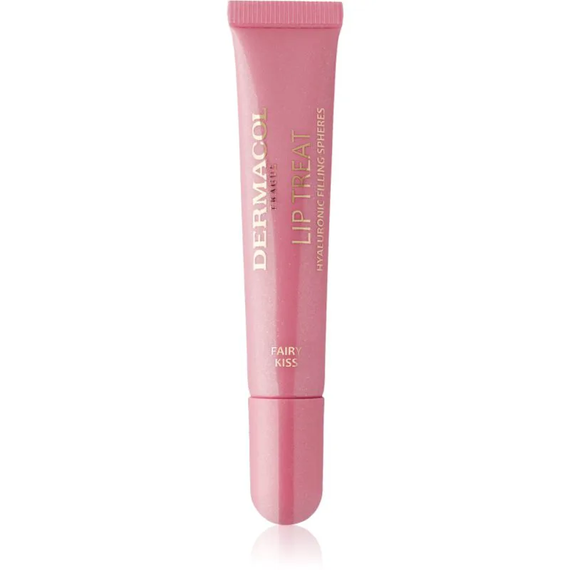 Dermacol Lip Treat ενυδατικό λιπ γκλος απόχρωση 11 Fairy Kiss 10 ml