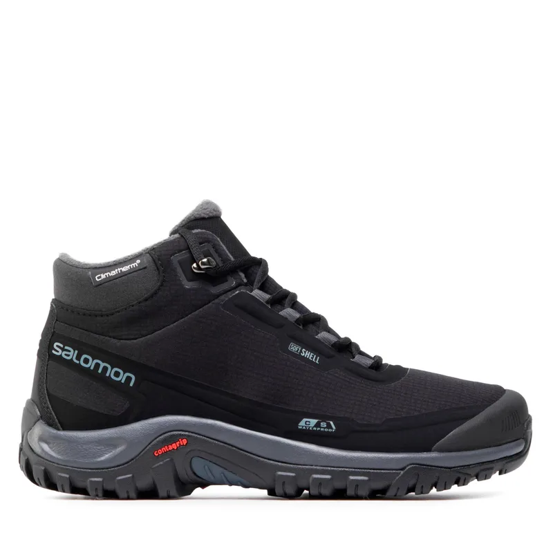 Παπούτσια πεζοπορίας Salomon Shelter Cs Wp 411104 27 V0 Μαύρο