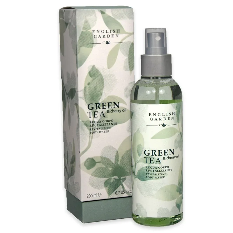 Body water atkinsons 200ml green tea