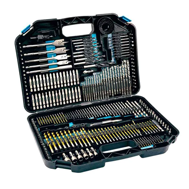 BORMANN Pro BHT1390 Σετ Τρυπάνια,Μύτες,Ποτηροτρύπανα Καρυδάκια 246τεμ 030218