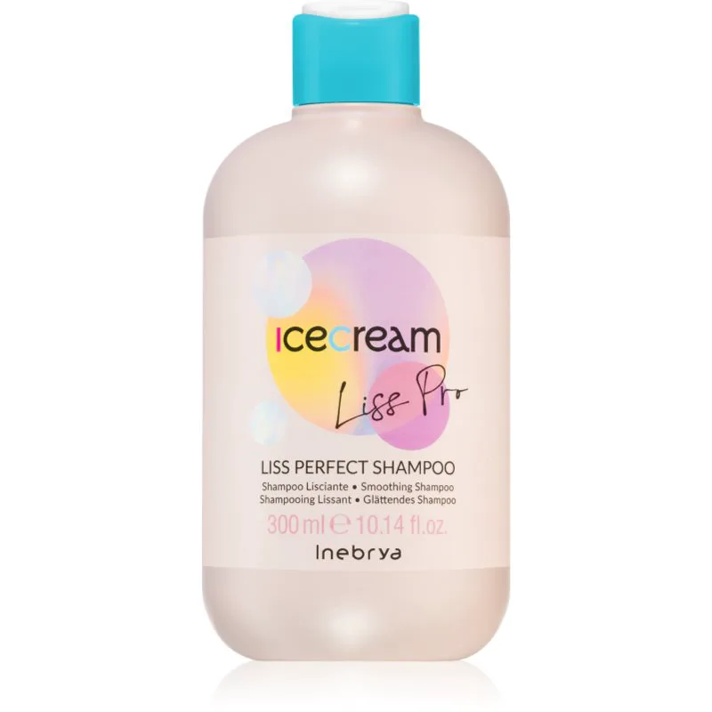 Inebrya Liss-Pro ισιωτικό σαμπουάν για ατίθασα και κρεπαρισμένα μαλλιά 300 ml