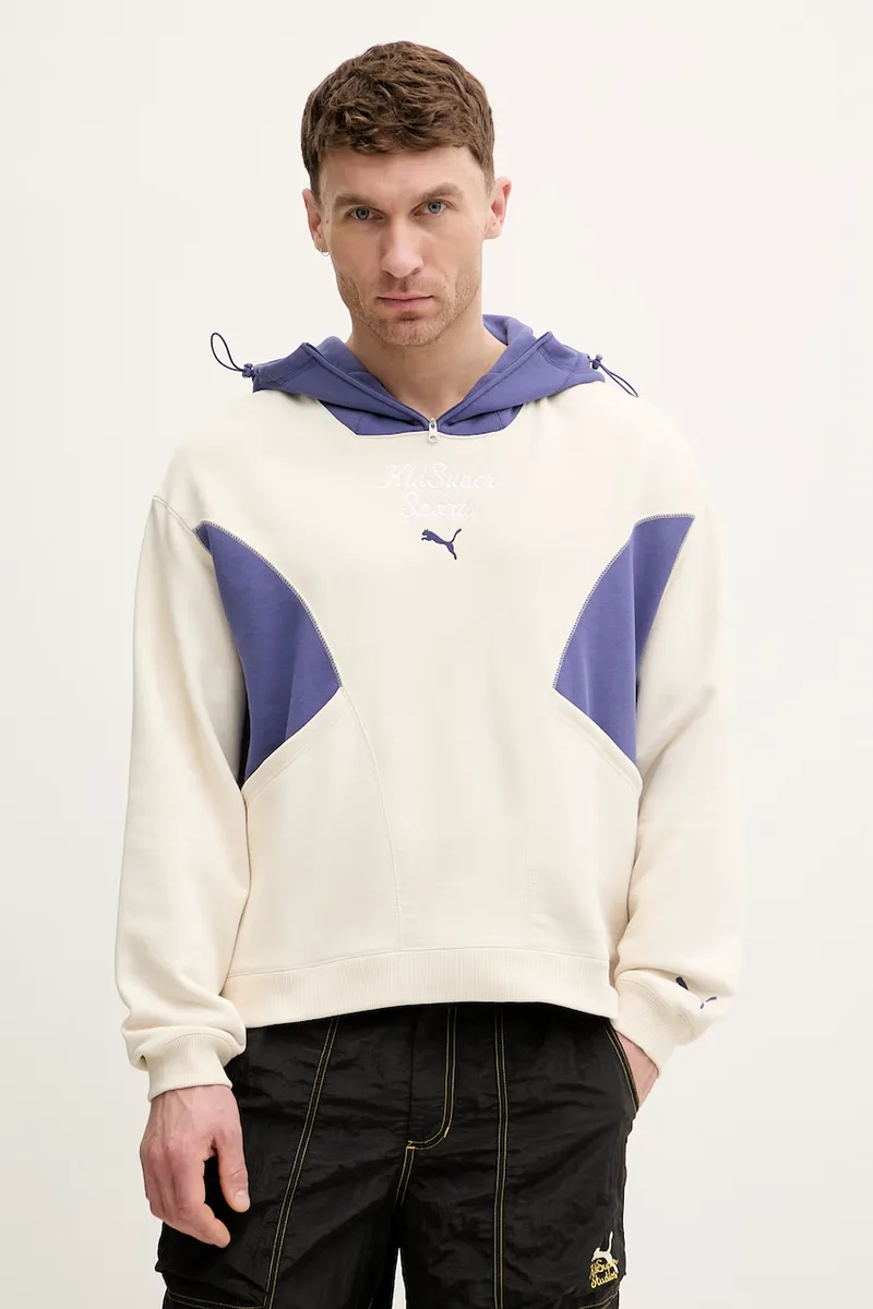 Βαμβακερή μπλούζα Puma PUMA x KIDSUPER Pants