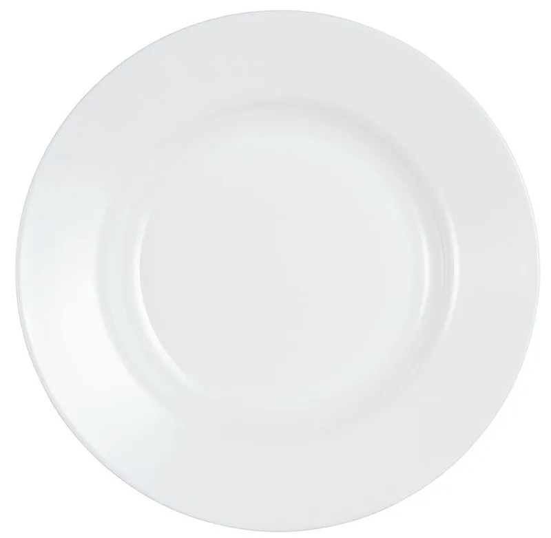 ΠΙΑΤΟ ΒΑΘΥ LUMINARC EVERYDAY ΣΤΡΟΓΓΥΛΟ ΛΕΥΚΟ (22CM)