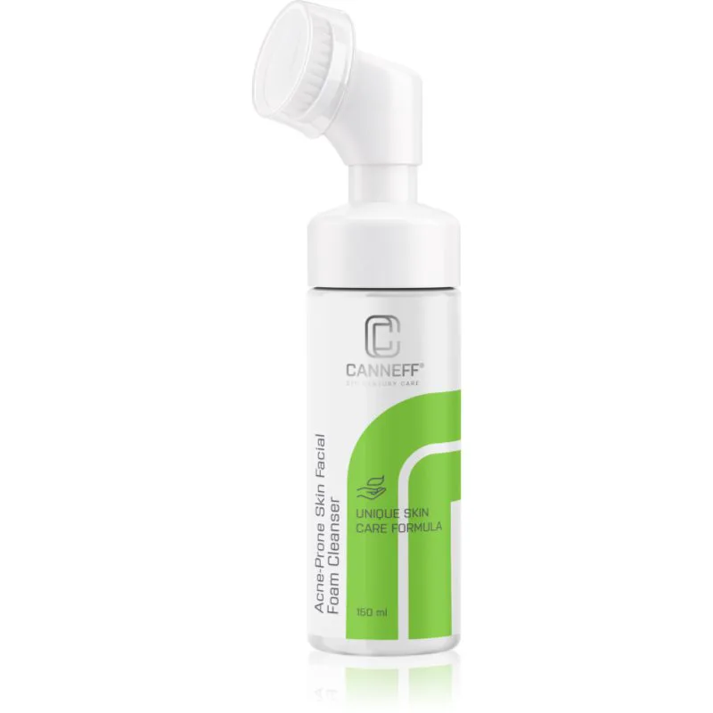 Canneff Balance Acne-Prone Skin Facial Foam Cleanser απαλός καθαριστικός αφρός για λιπαρή επιδερμίδα με τάση για ακμή 150 ml