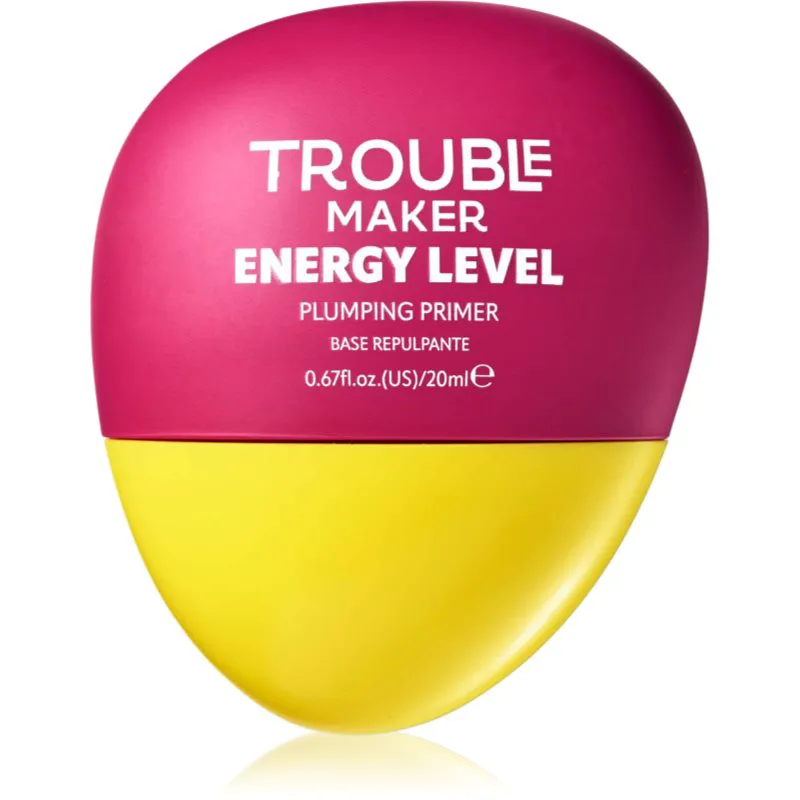 Trouble Maker Energy Level Plumping Primer ενυδατική βάση του μεικαπ 20 ml