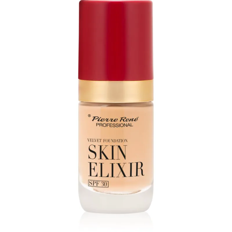 Pierre René Skin Elixir βελούδινο μεικ απ SPF 30 απόχρωση no.02 Natural Nude 25 ml