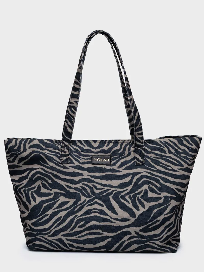 NOLAH ΓΥΝΑΙΚΕΙΑ ΤΣΑΝΤΑ NAYARA BLACK ZEBRA