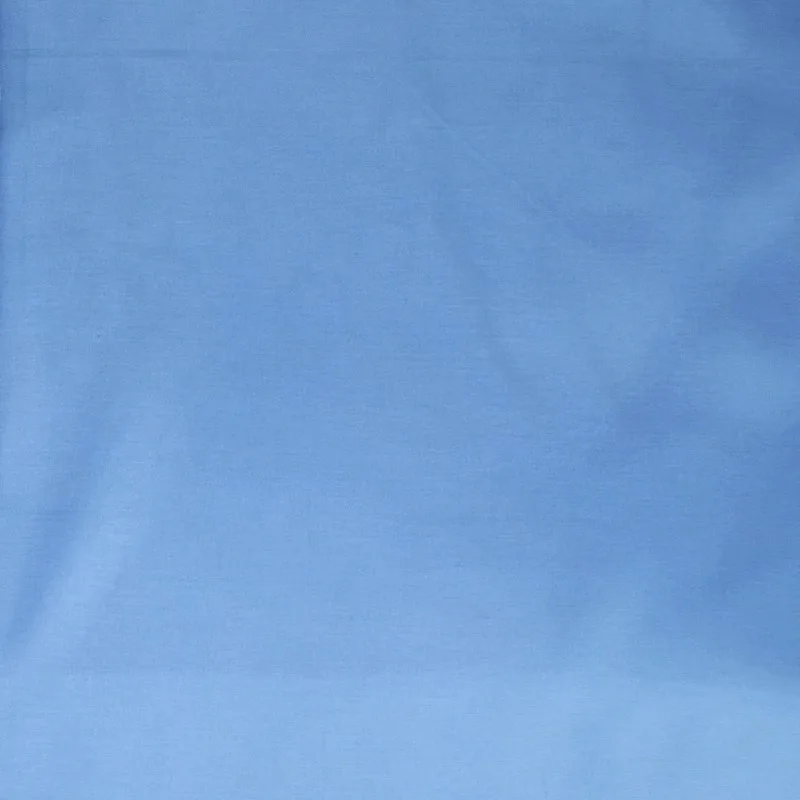 Σεντόνι Μεμονωμένο Λίκνου 80X110 Dimcol Solid Sky Blue Χωρίς Λάστιχο (80x110)