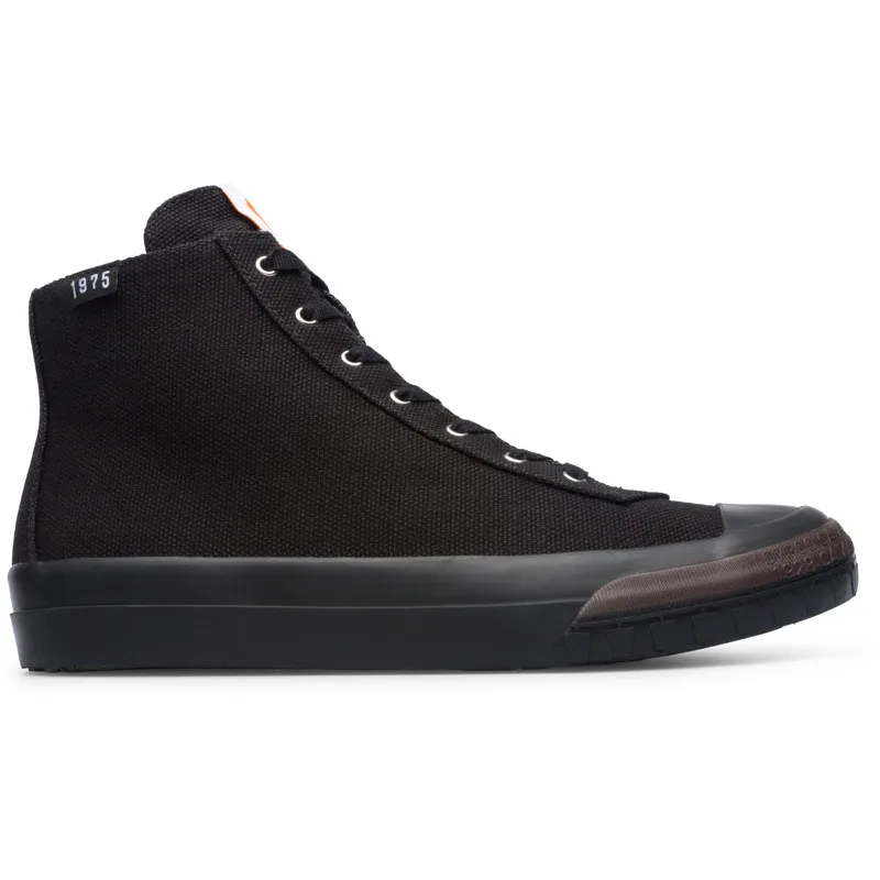 CAMPER Camaleon - Μποτάκια Για Γυναικεία - Μαύρο, Μέγεθος 36, Cotton fabric