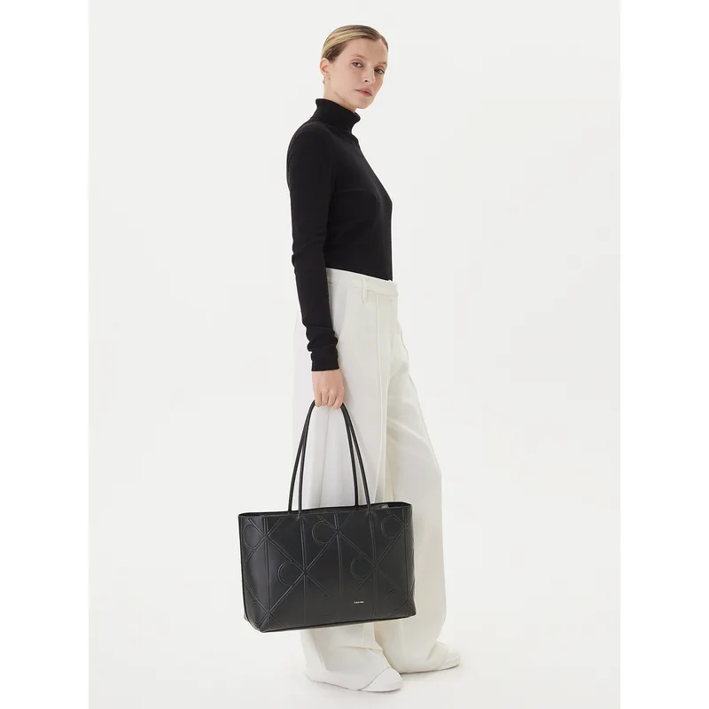 Τσάντα Calvin Klein LV04F3196G Μαύρο
