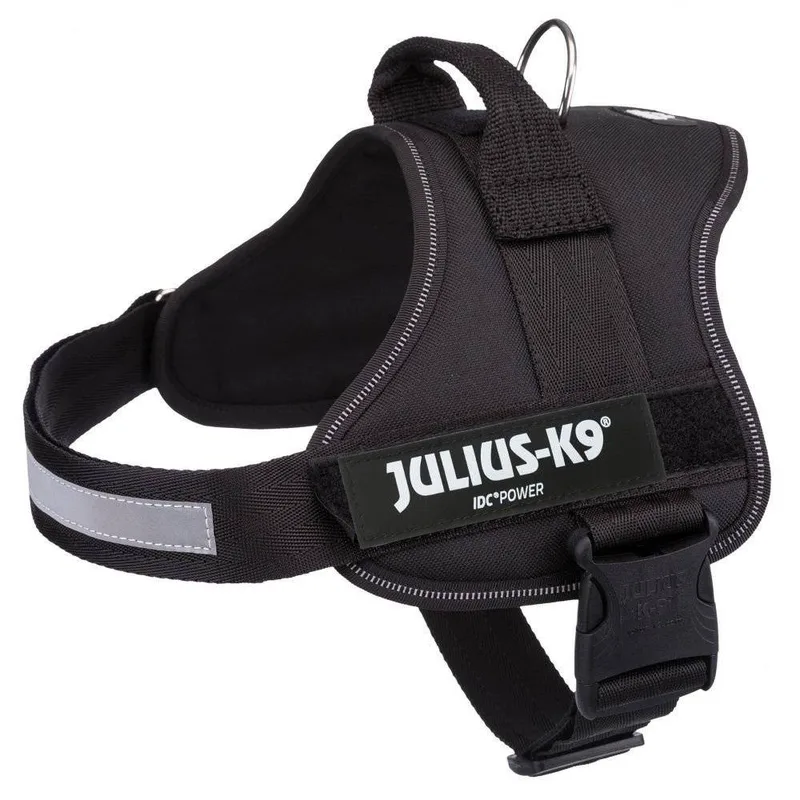 ΣΑΜΑΡΑΚΙ TRIXIE JULIUS K9 POWERHARNESS ΜΑΥΡΟ XL