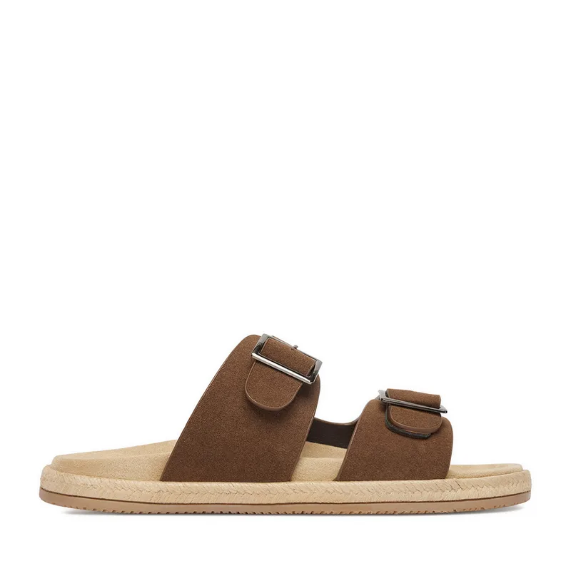 Παντόφλες Quiksilver CEO-CROSSJACK-01 Καφέ