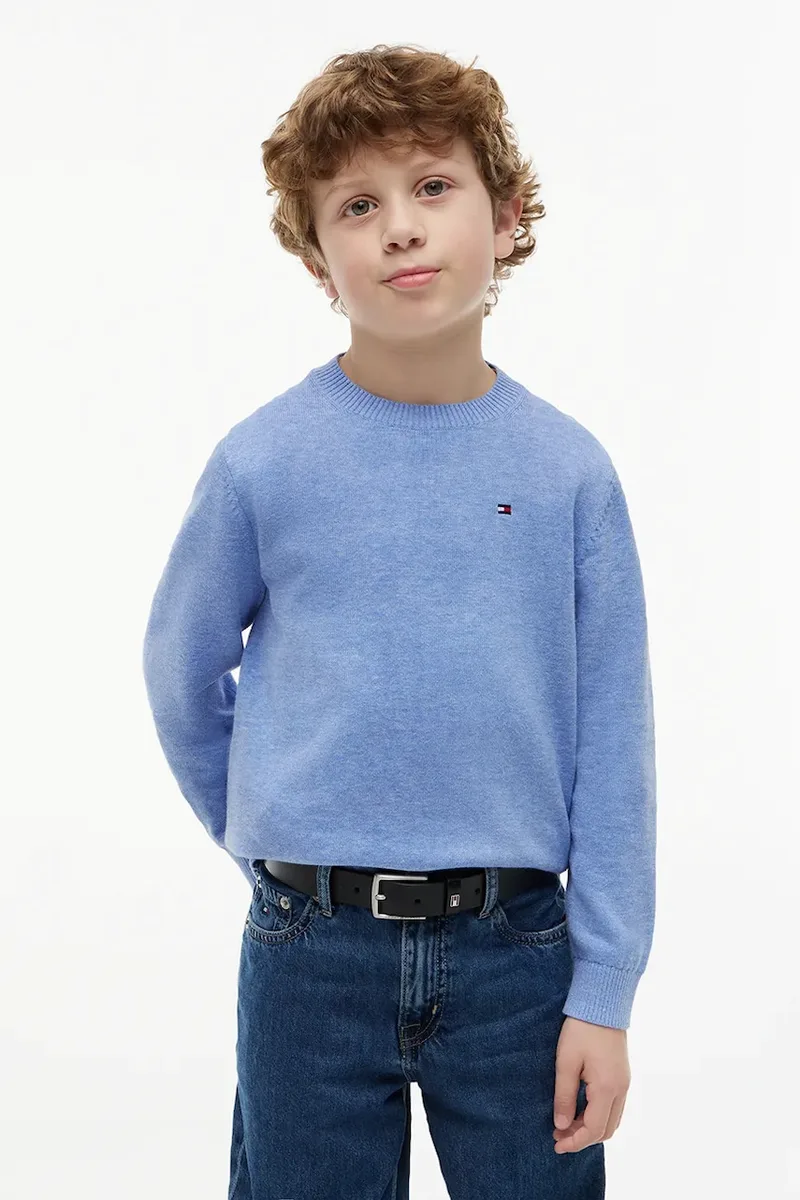 Tommy Hilfiger πουλόβερ παιδικό βαμβακερό
