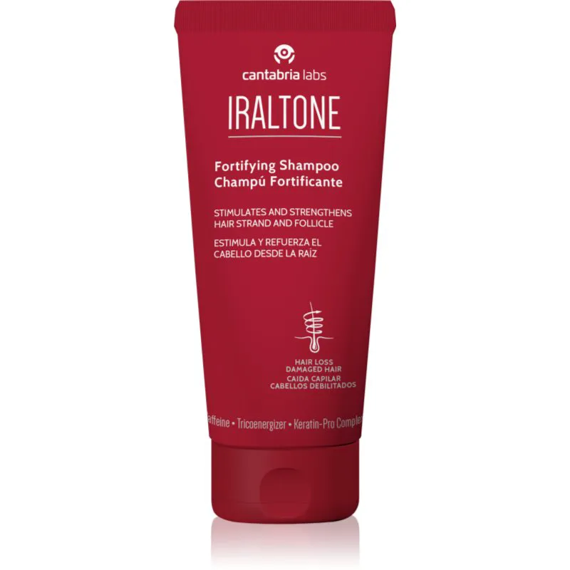 IRALTONE Fortifying Shampoo δερματολογικό σαμπουάν με καφείνη 200 ml